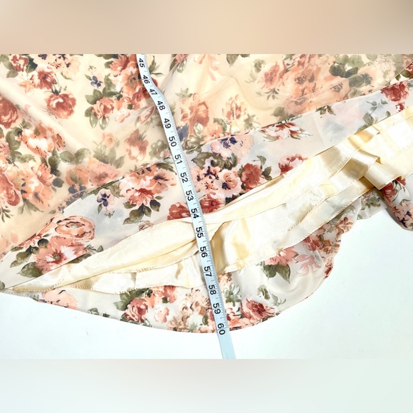 MAC DUGGAL floral beaded dress gown - Picture 5 of 13